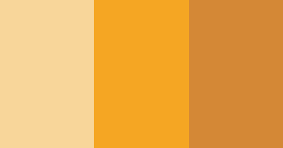 Download golden sunset color palette PNG image (landscape)