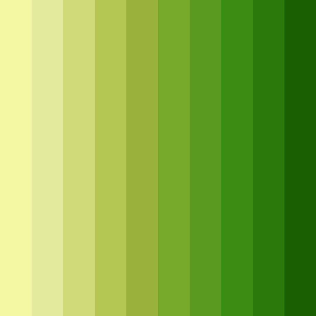 Download lush meadow harmony color palette PNG image (square)