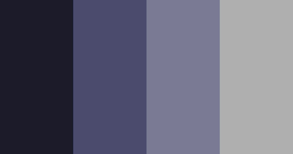 Download fiery ebony softness color palette PNG image (landscape)