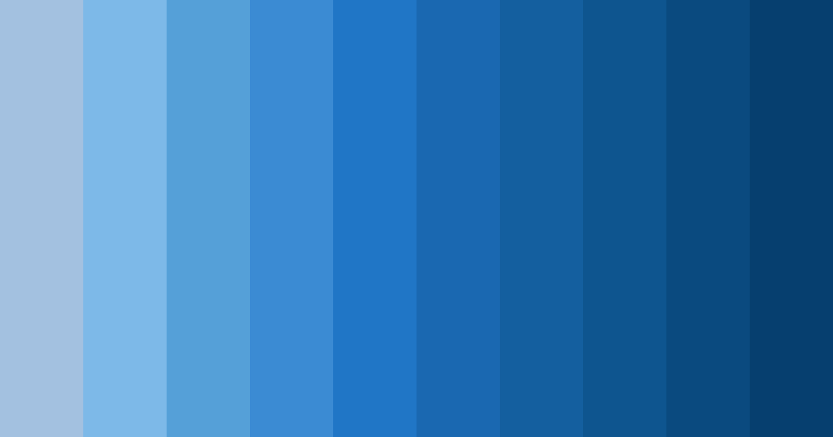 Download azure dreamscape color palette PNG image (landscape)