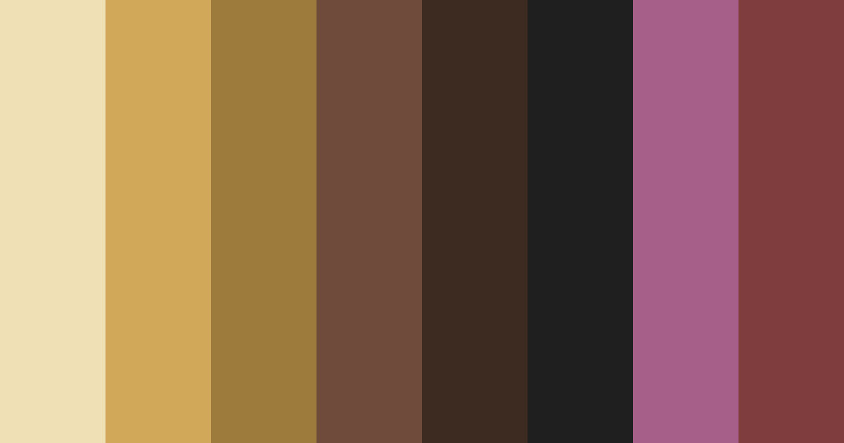 Download wizards' enchantment color palette PNG image (landscape)