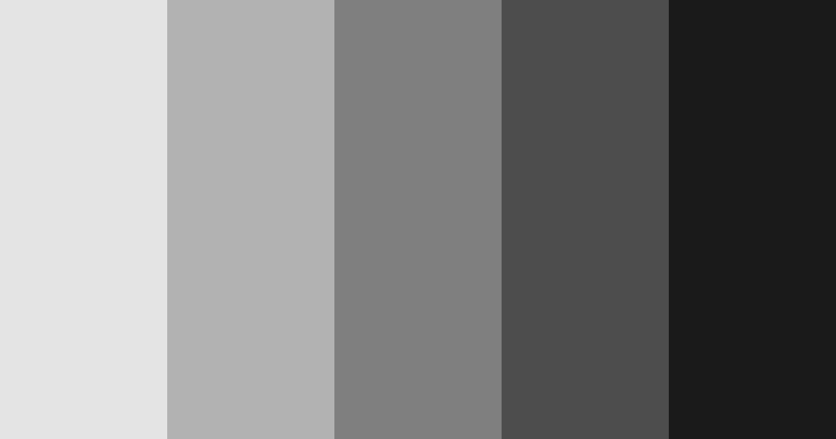 Download silver serpent color palette PNG image (landscape)