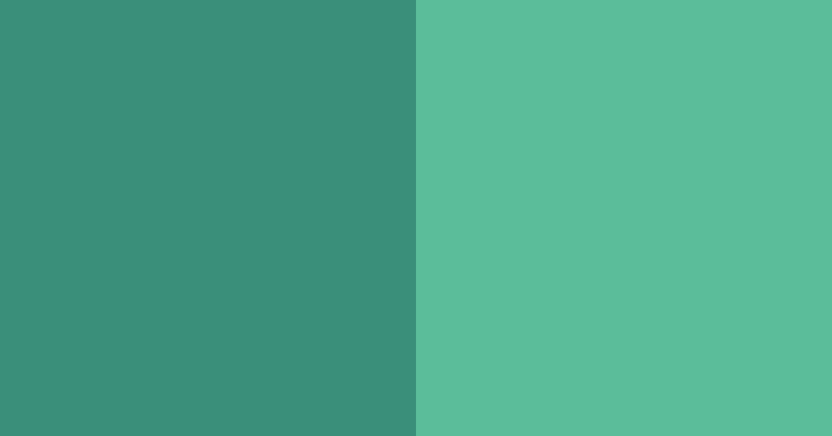 Download dark teal color palette PNG image (landscape)