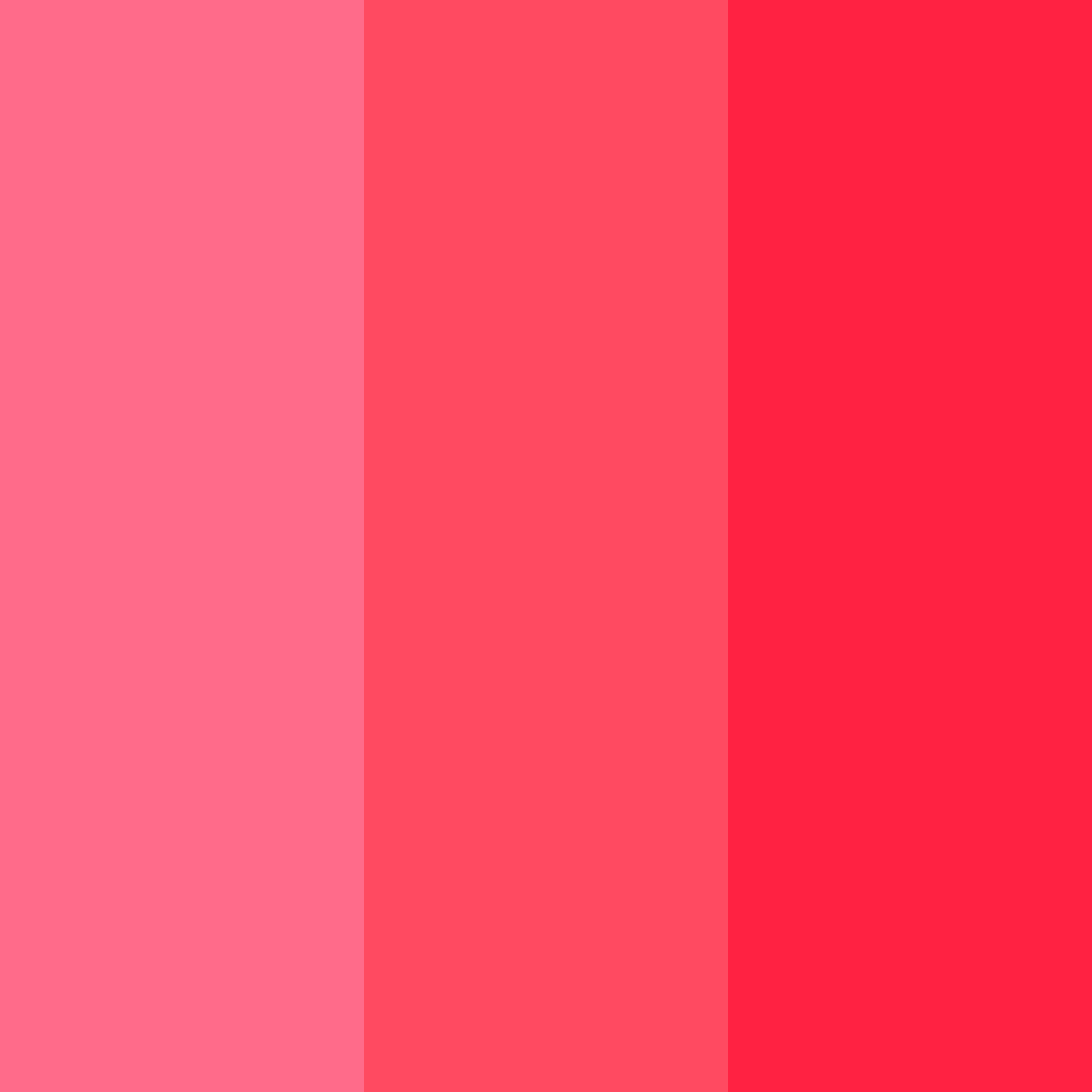 Download bright red color palette PNG image (square)