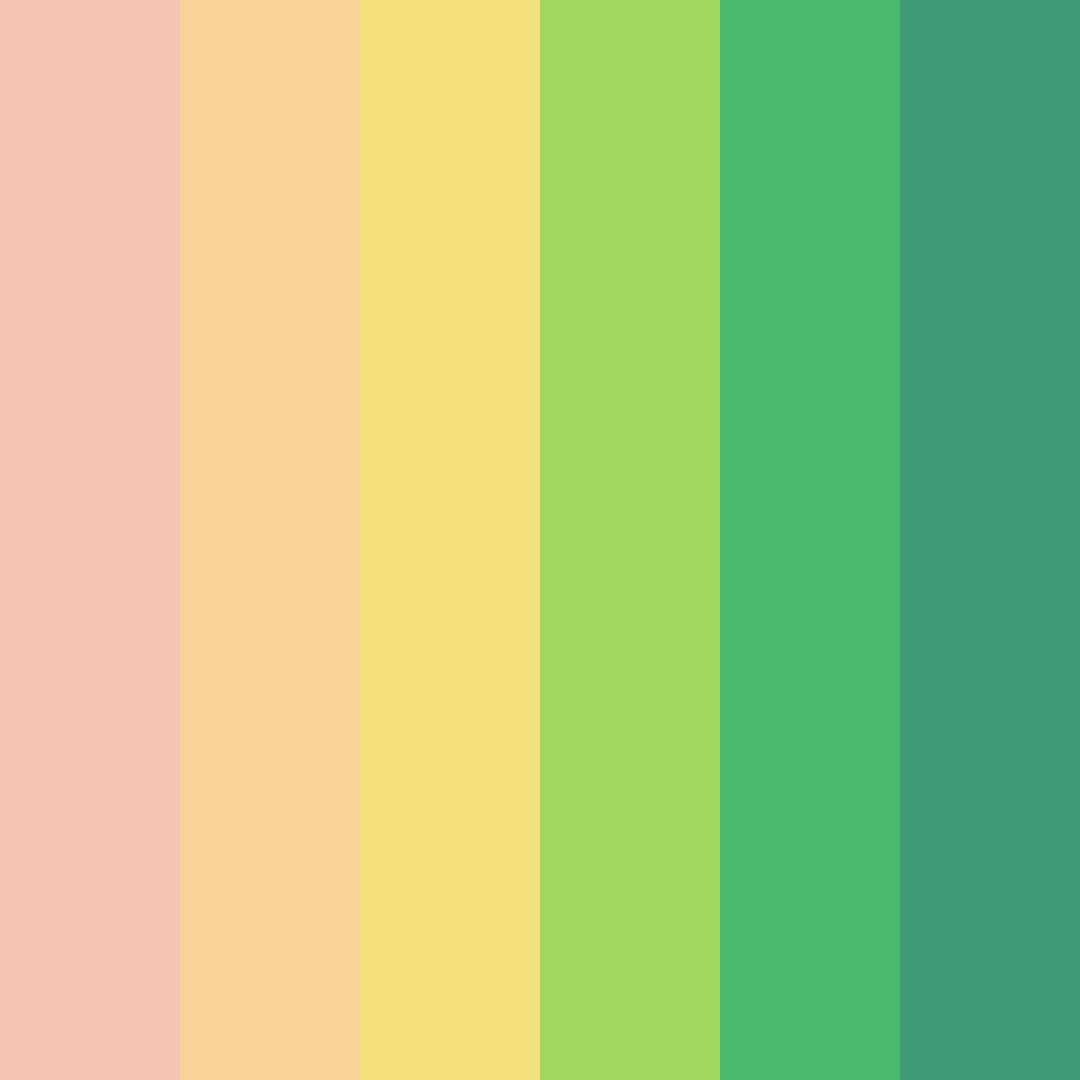 Download pastel prism color palette PNG image (square)