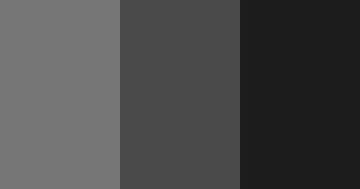 Download shades of shadow color palette PNG image (landscape)