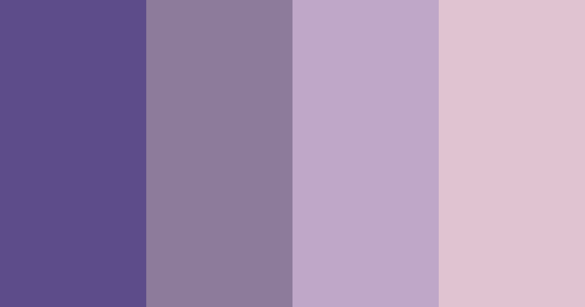 Download plum smoke color palette PNG image (landscape)