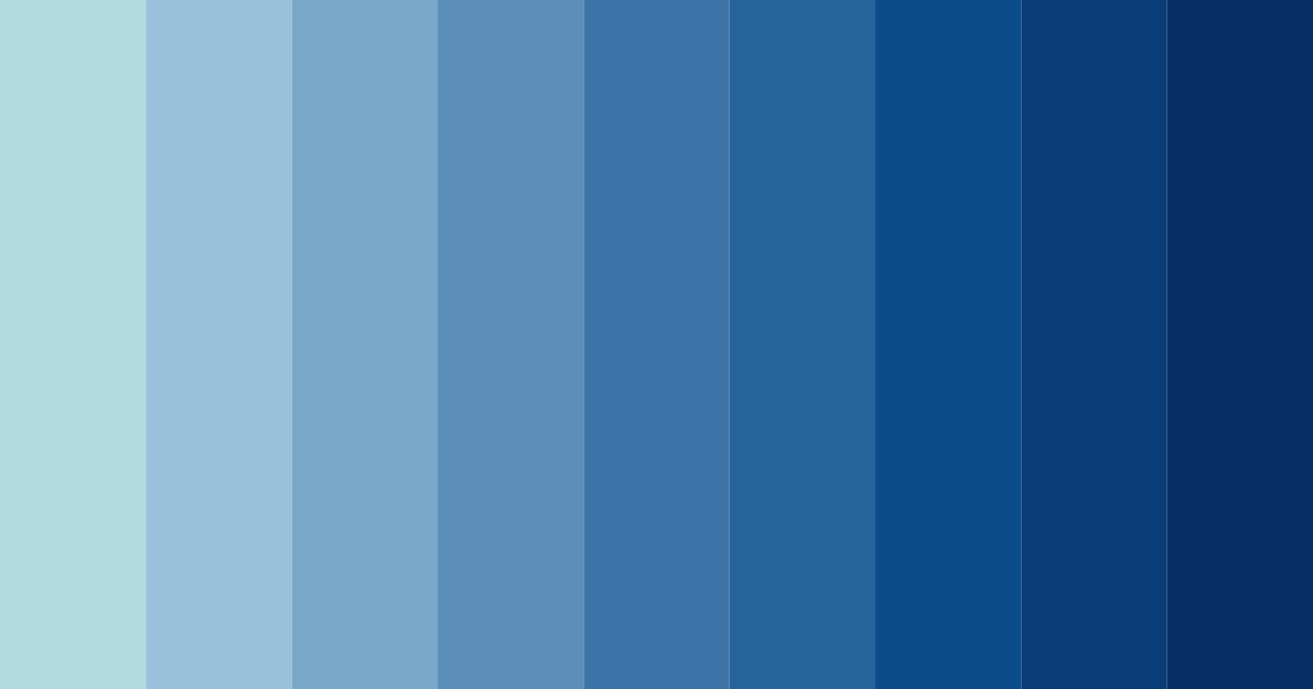 Download tech blue color palette PNG image (landscape)