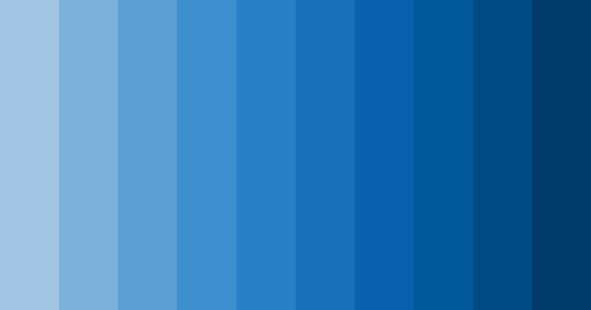 Download ocean serenade color palette PNG image (landscape)