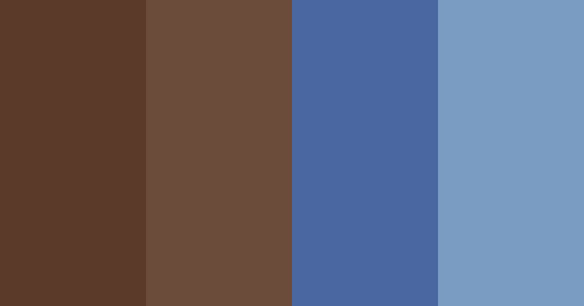 Download dusky lapis color palette PNG image (landscape)