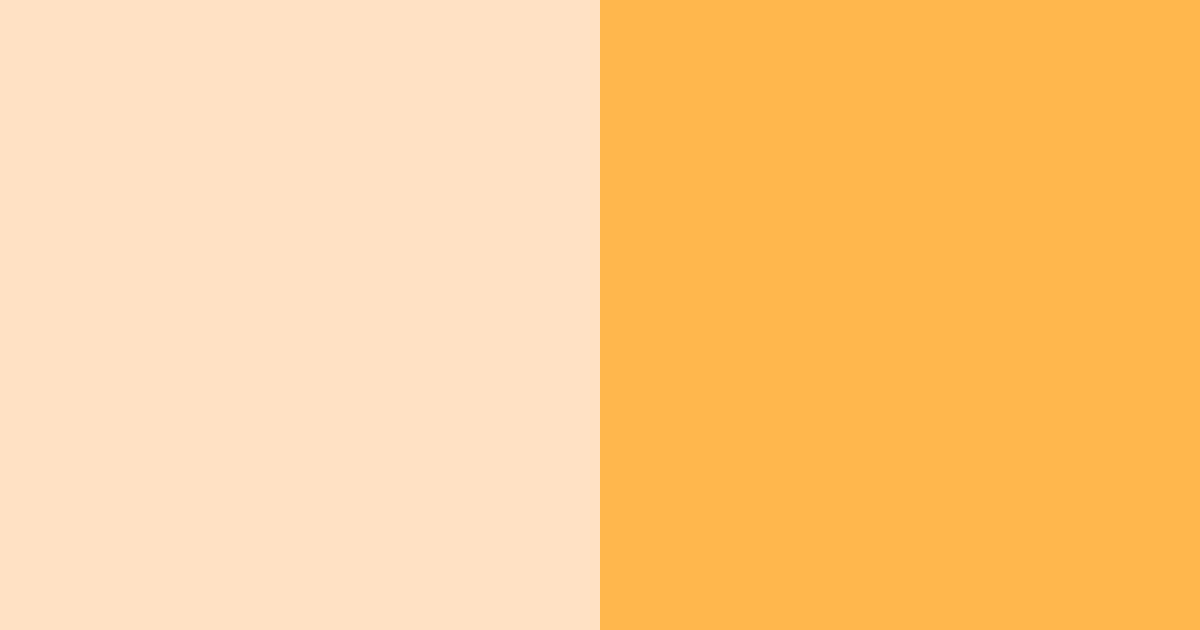 Download sunlit honeydreams color palette PNG image (landscape)