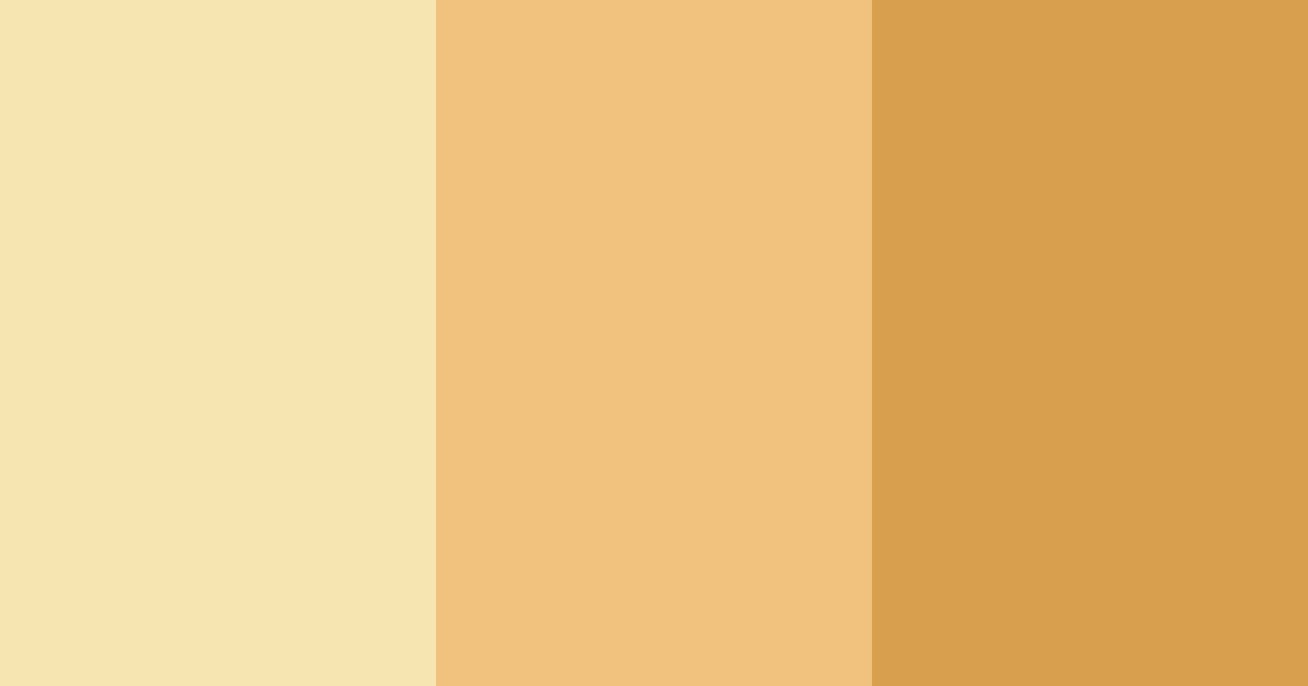 Download sunlit harmony color palette PNG image (landscape)