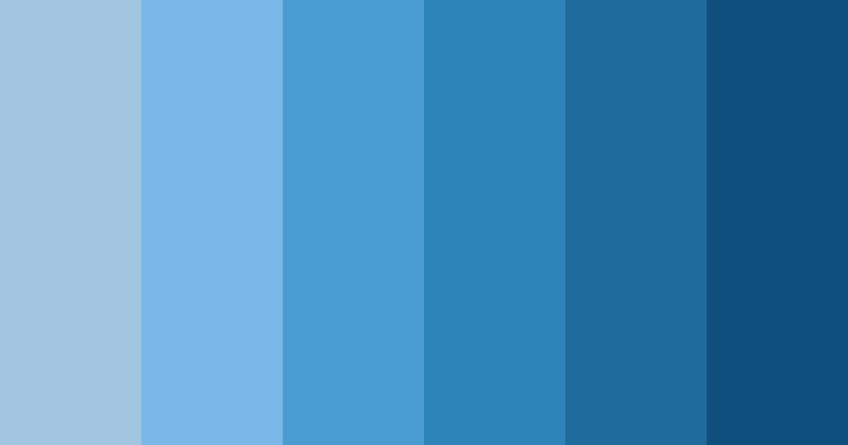 Download tech blue color palette PNG image (landscape)