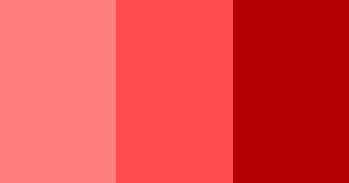 Download crimson embrace color palette PNG image (landscape)