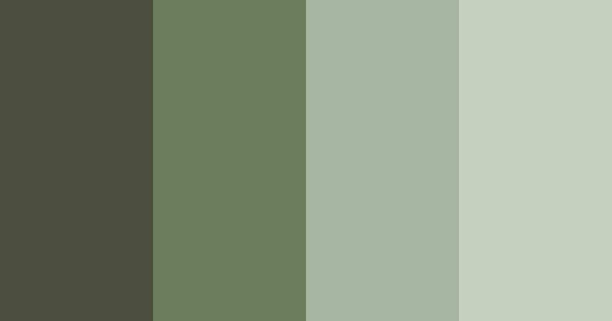 Download olive fjord color palette PNG image (landscape)