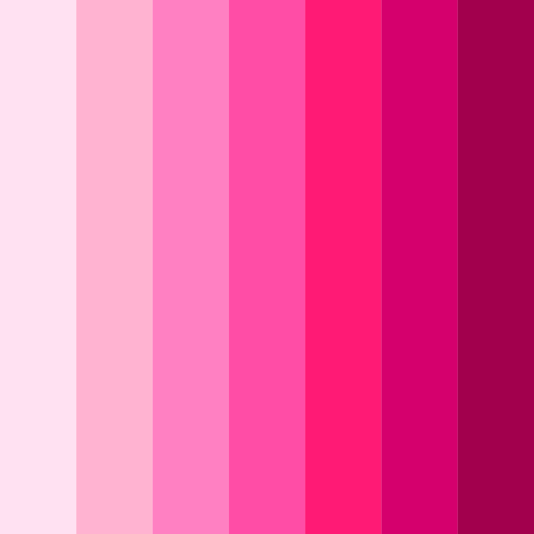 Download blossom burst color palette PNG image (square)