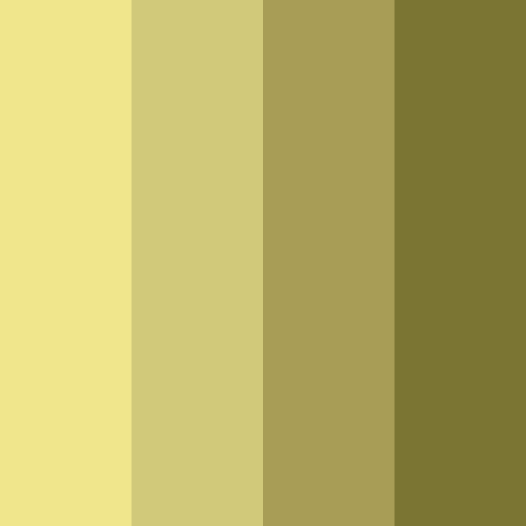 Download golden meadow dream color palette PNG image (square)