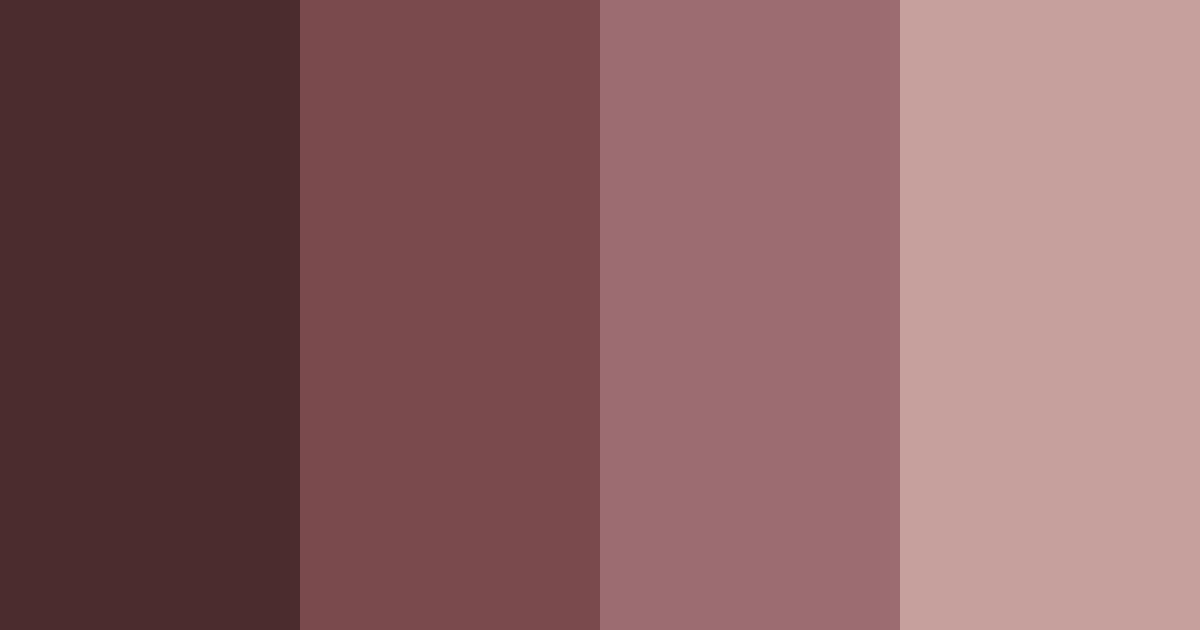 Download crimson garden color palette PNG image (landscape)