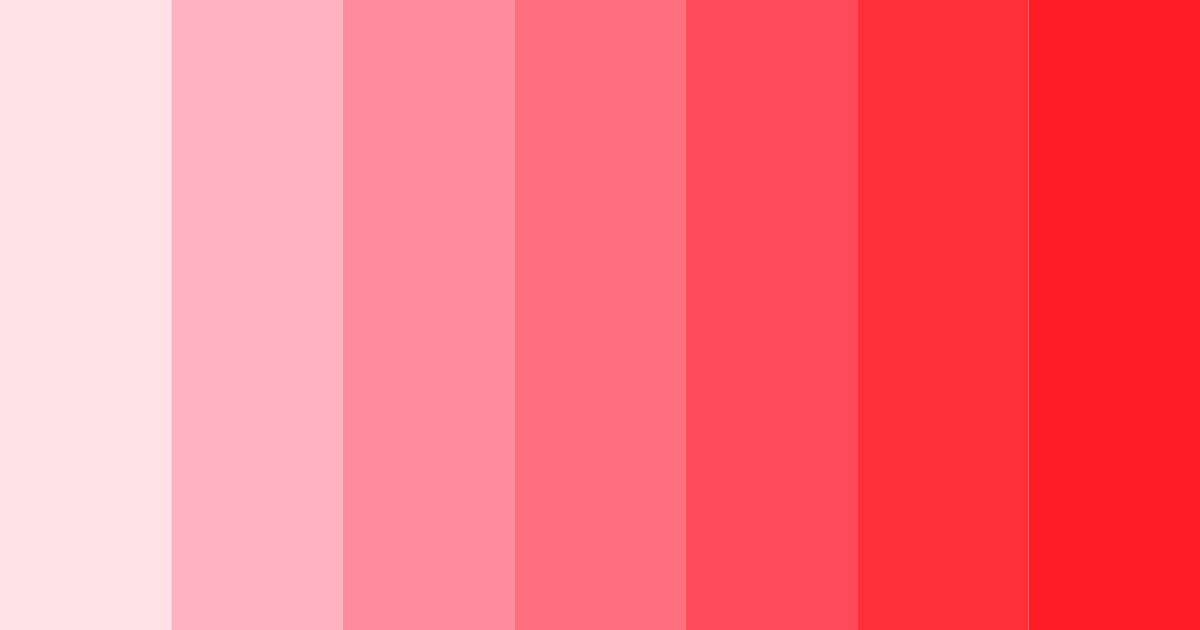 Download pink sunset color palette PNG image (landscape)