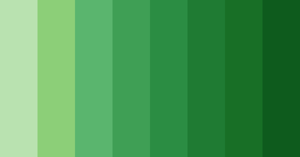 Download emerald earthtones color palette PNG image (landscape)