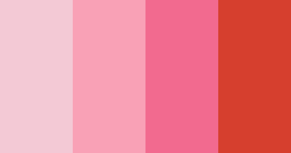 Download pink transformation color palette PNG image (landscape)