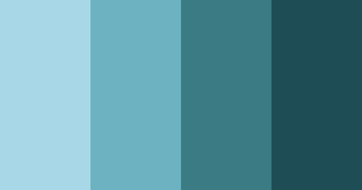 Download arctic serenity color palette PNG image (landscape)