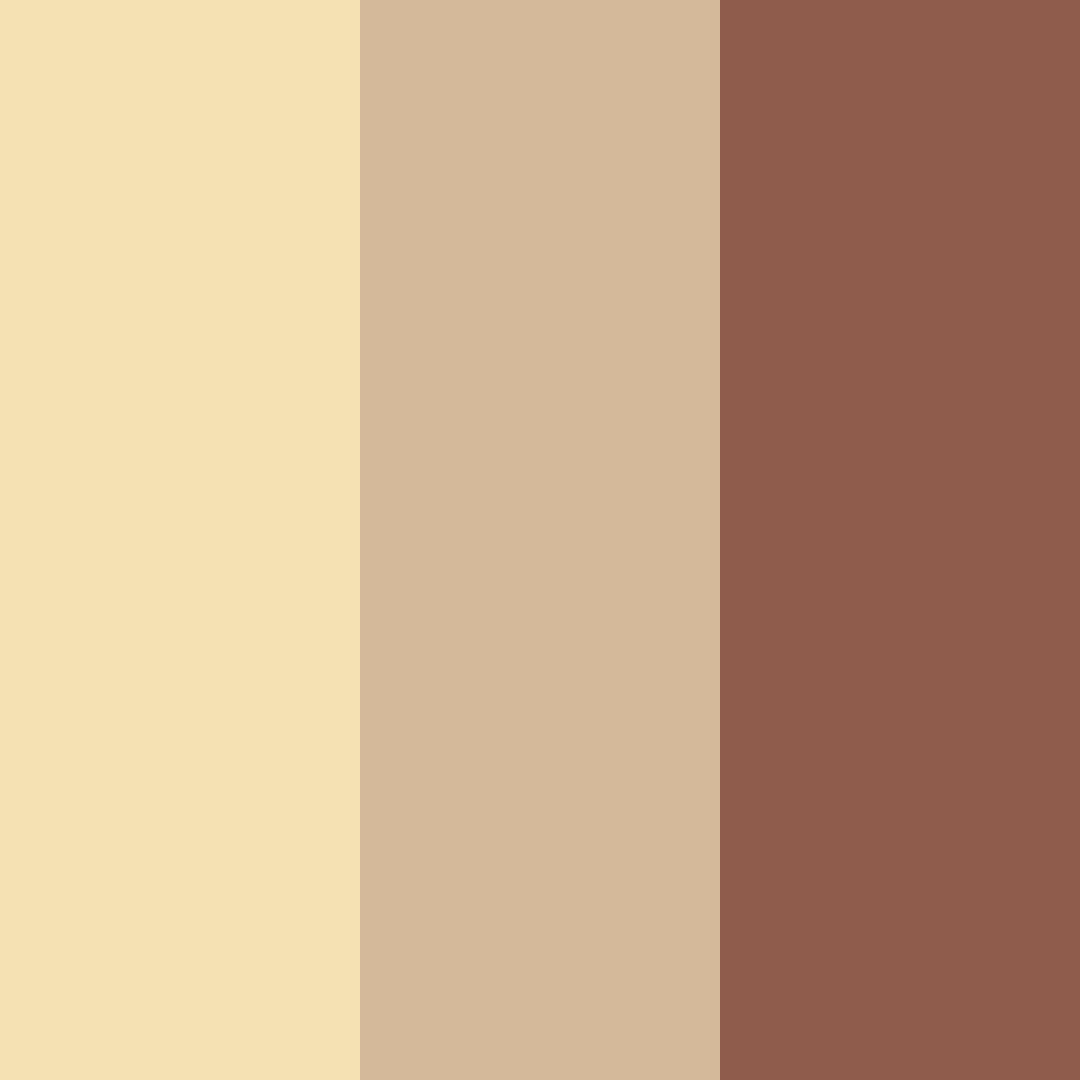 Download silk road serenity color palette PNG image (square)