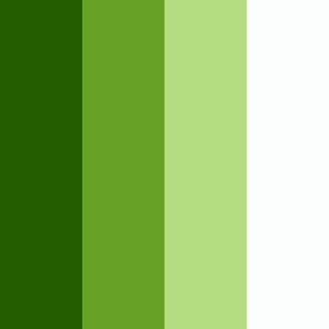 Download minty meadow color palette PNG image (square)