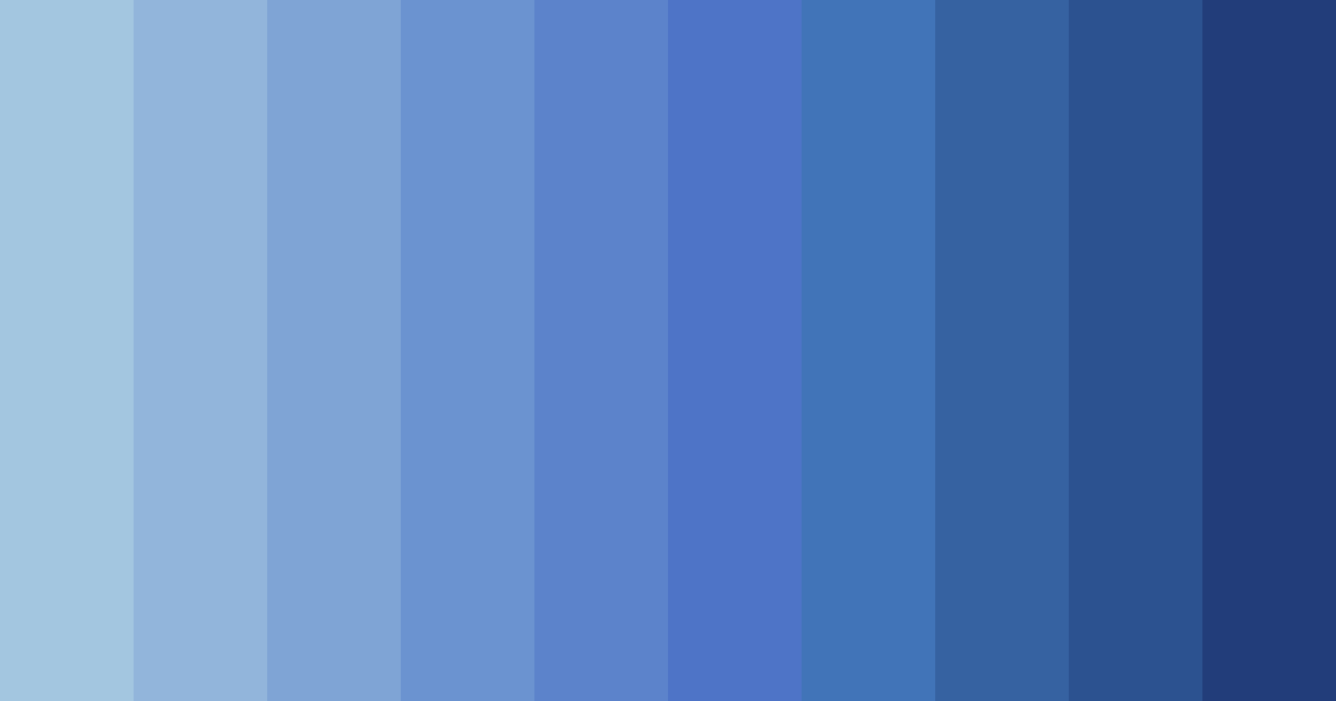 Download azure whispers color palette PNG image (landscape)