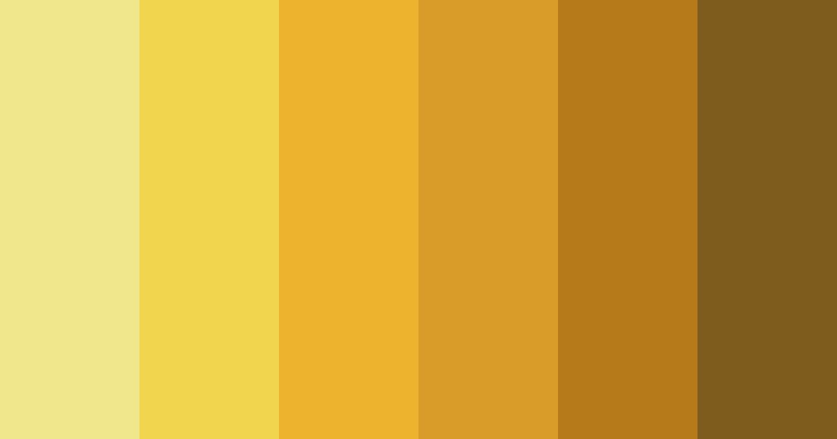 Download golden sunset color palette PNG image (landscape)