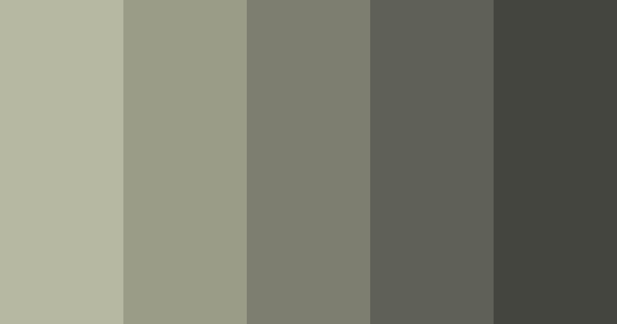 Download misty forest shades color palette PNG image (landscape)