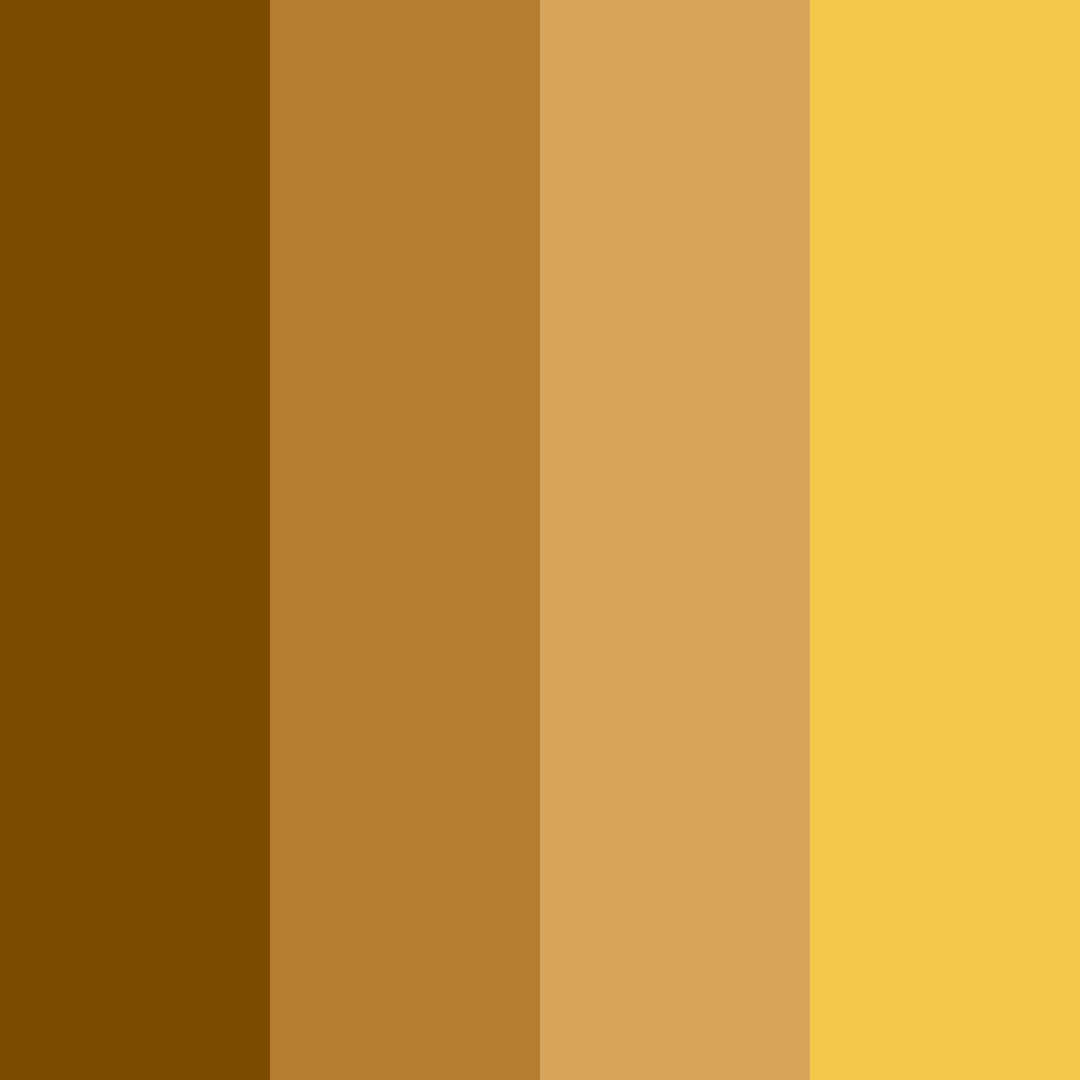 Download luminous ember color palette PNG image (square)