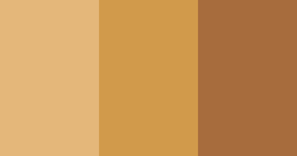 Download warm brown color palette PNG image (landscape)