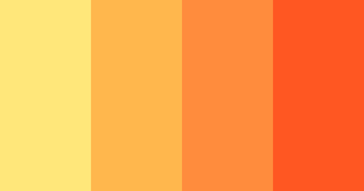 Download cautionary glow color palette PNG image (landscape)