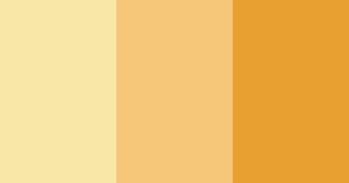 Download golden harvest color palette PNG image (landscape)