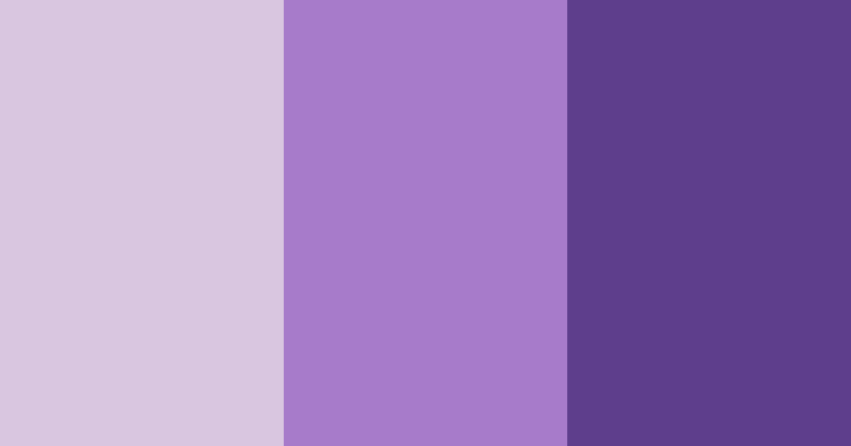 Download soft purple color palette PNG image (landscape)