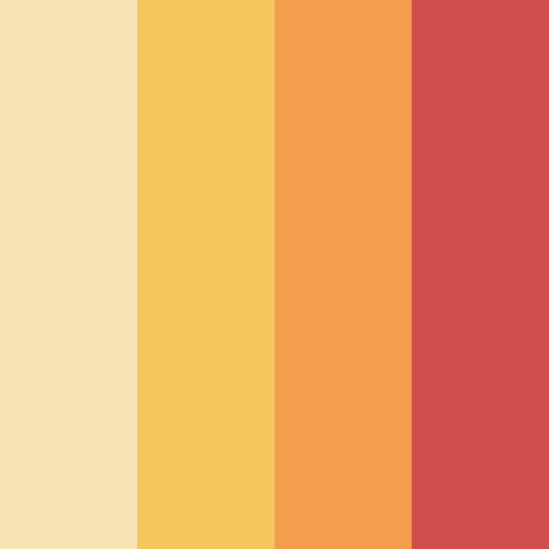 Download sunny playground color palette PNG image (square)