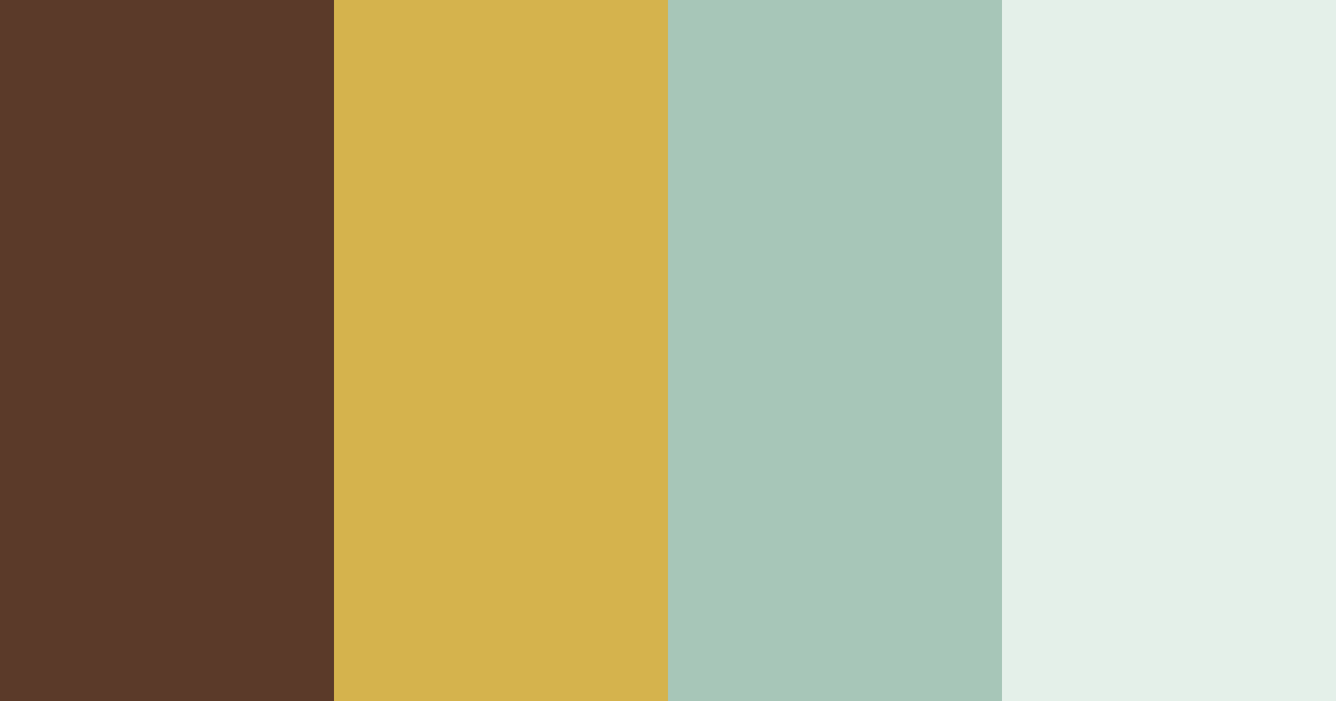 Download honey fjord color palette PNG image (landscape)