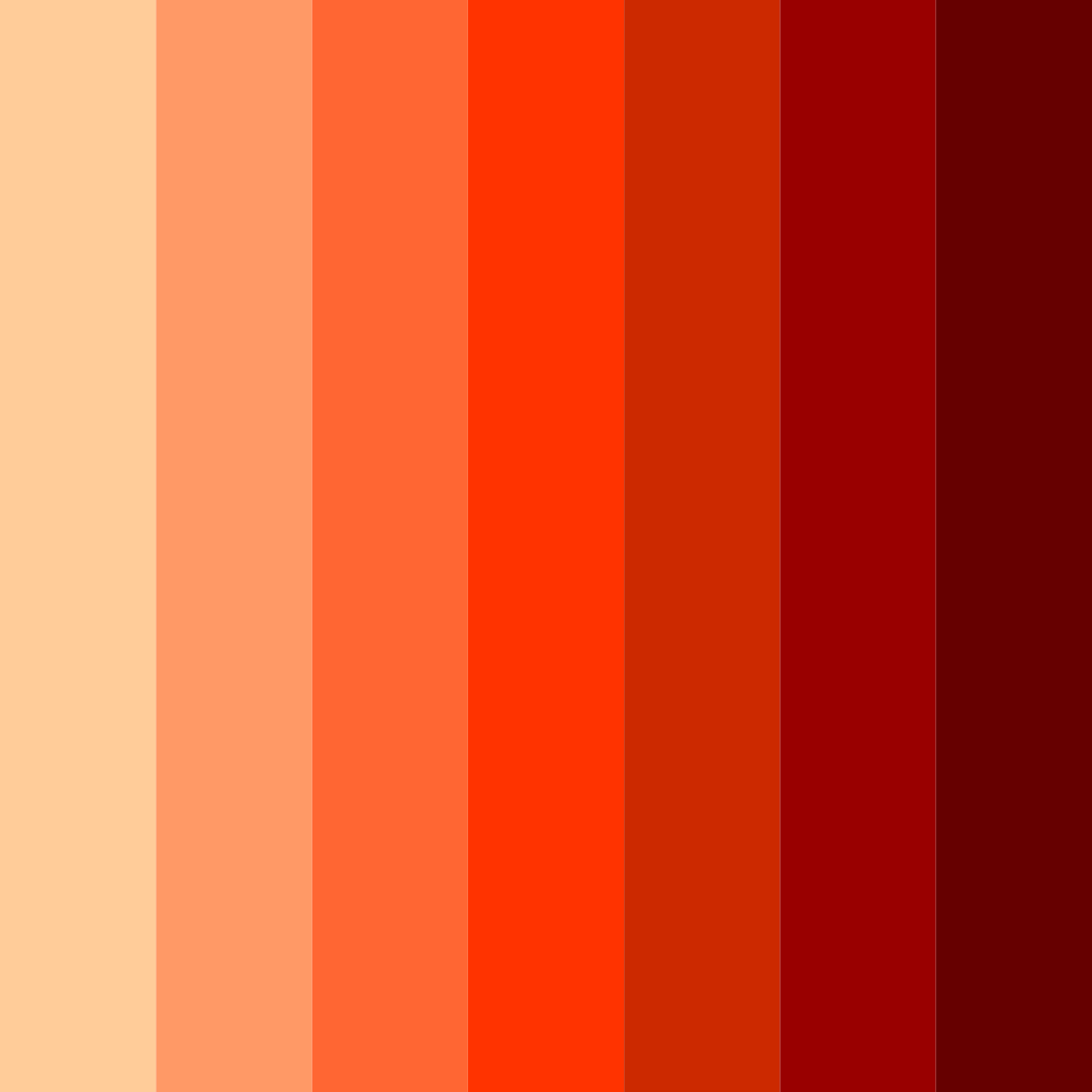 Download inferno blossom color palette PNG image (square)