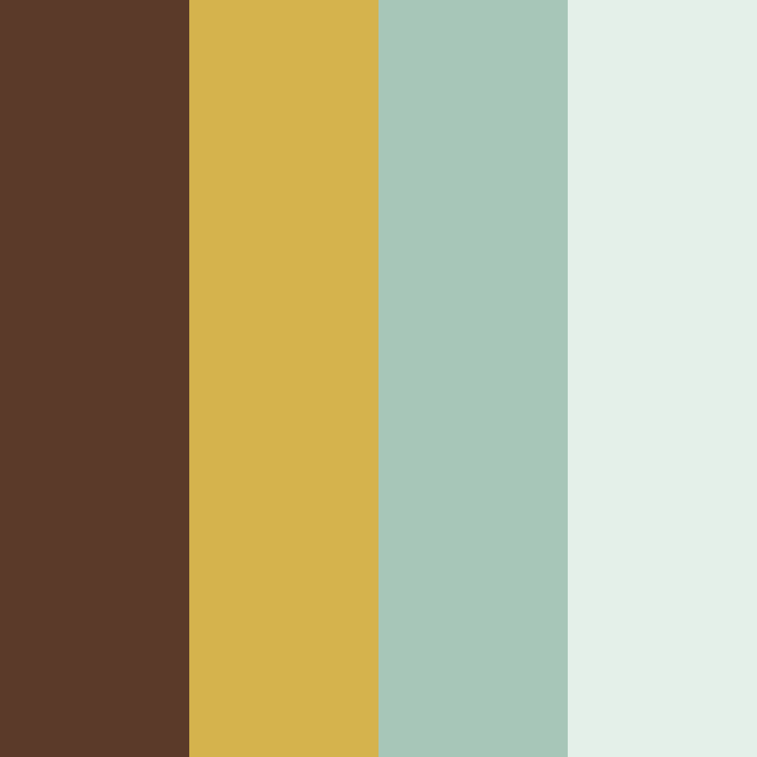 Download honey fjord color palette PNG image (square)