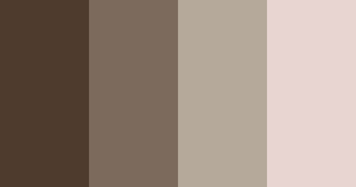 Download wistful bronze color palette PNG image (landscape)