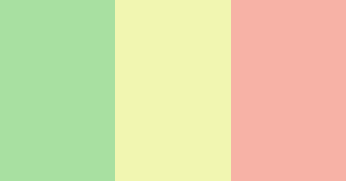 Download blooming harmony color palette PNG image (landscape)