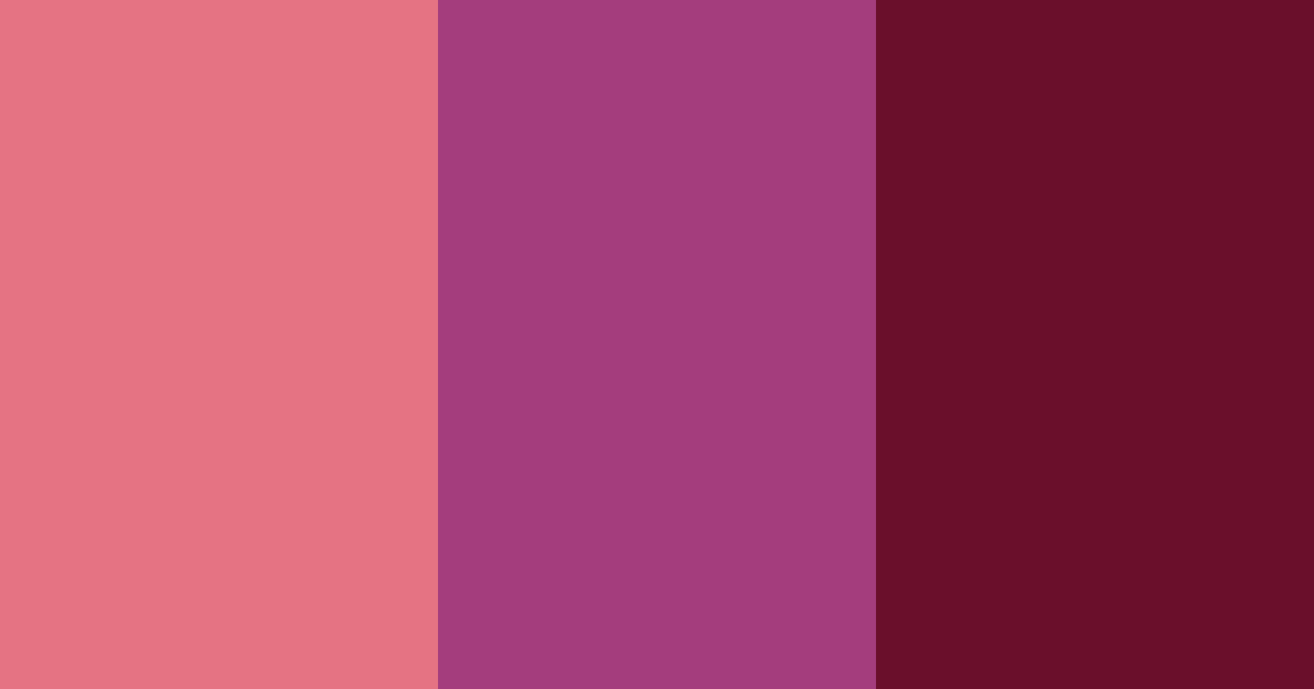 Download midnight blossom color palette PNG image (landscape)