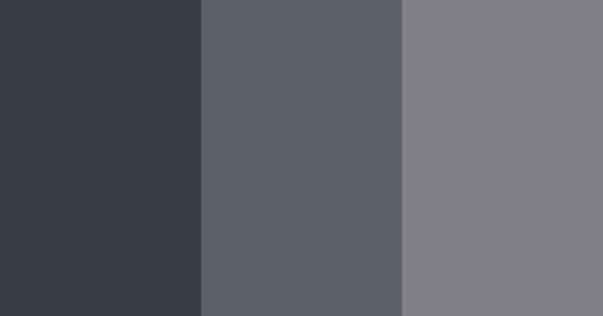 Download dark gray color palette PNG image (landscape)