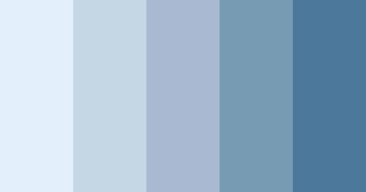 Download serene waterscape color palette PNG image (landscape)