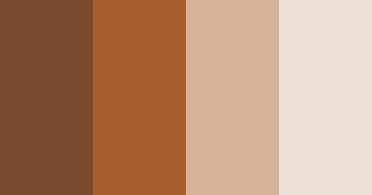 Download copper sands color palette PNG image (landscape)