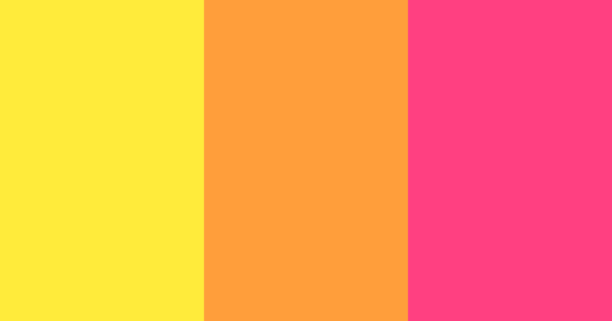 Download pink yellow sunrise color palette PNG image (landscape)