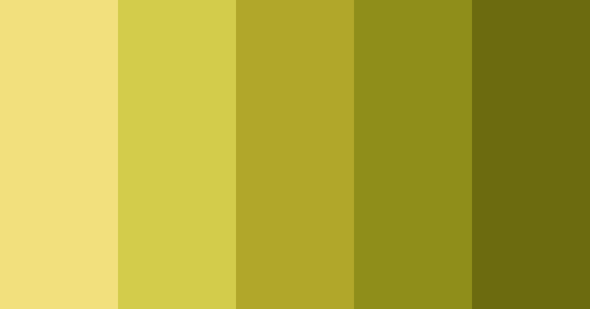 Download gold shades color palette PNG image (landscape)