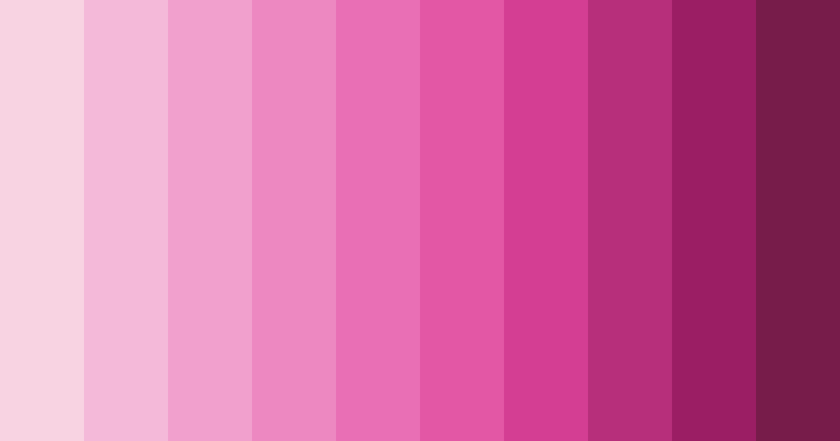 Download cotton candy dreams color palette PNG image (landscape)