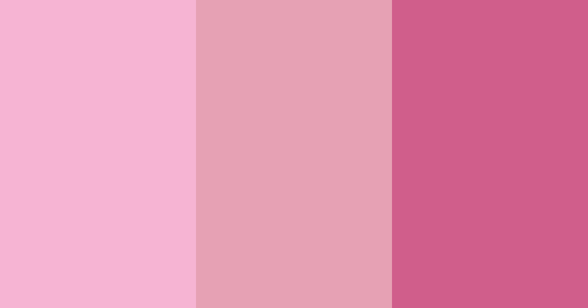 Download blossom blush color palette PNG image (landscape)